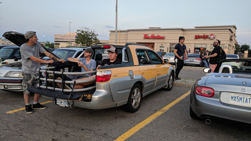 Illustration for article titled Toronto RCR/Straight Pipes car meet!